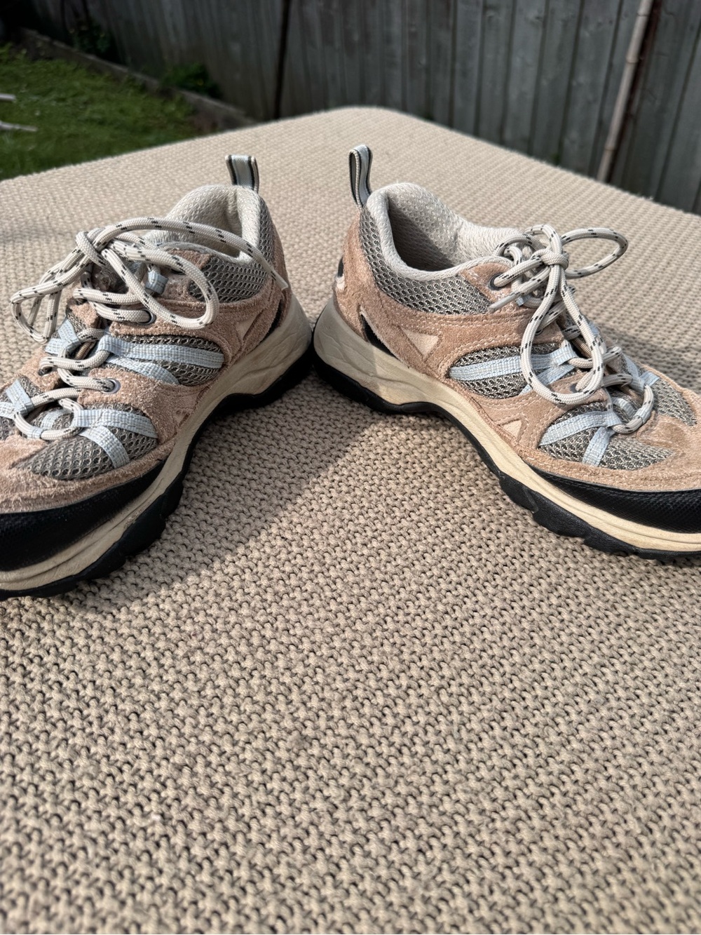L.L. Bean Women’s Brown Ventilated Trail Hiking Shoes Size 6 Athletic Sneakers - Picture 5 of 8